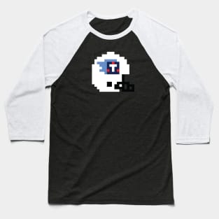 8 Bit Tennessee Titans Helmet Baseball T-Shirt